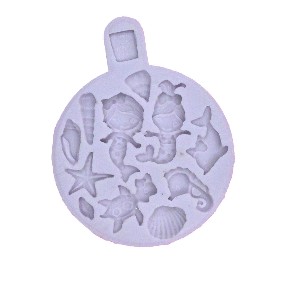 Karen Davies Moule en Silicone - Sirène Miniature