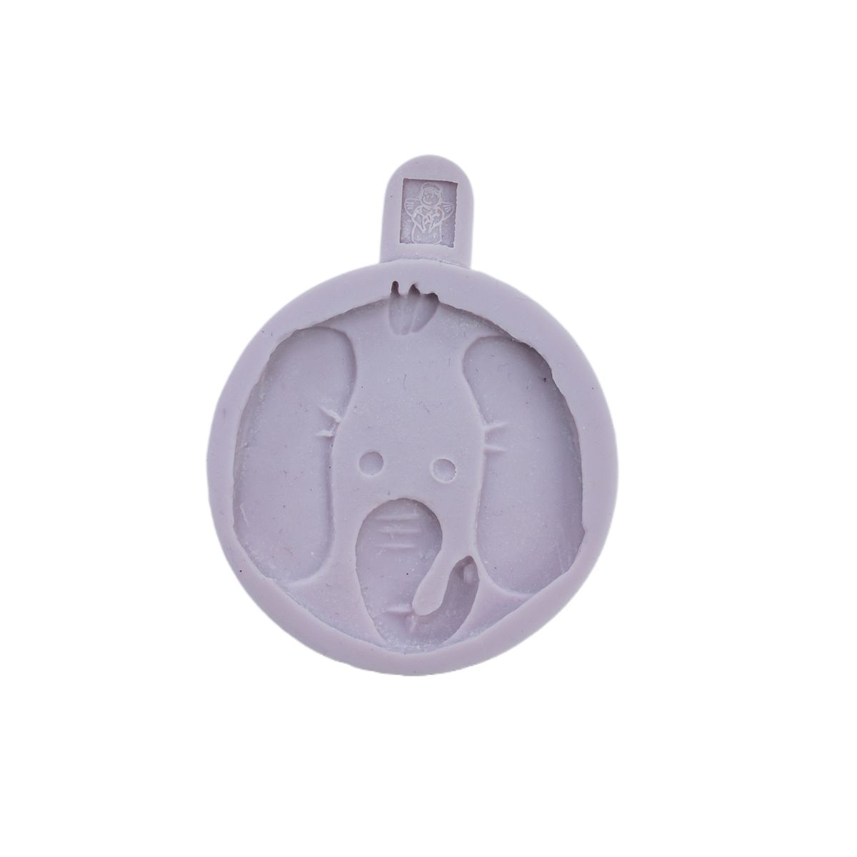 Moule en silicone Karen Davies -Eléphant-Safari Animal Faces