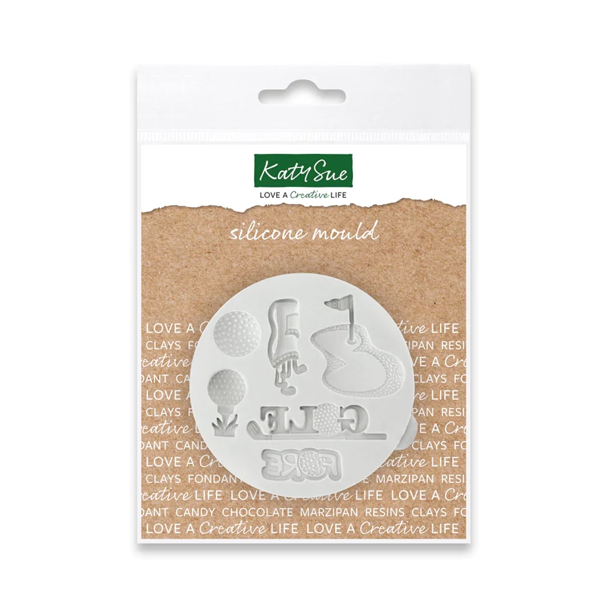 Katy Sue Moule Golf miniature