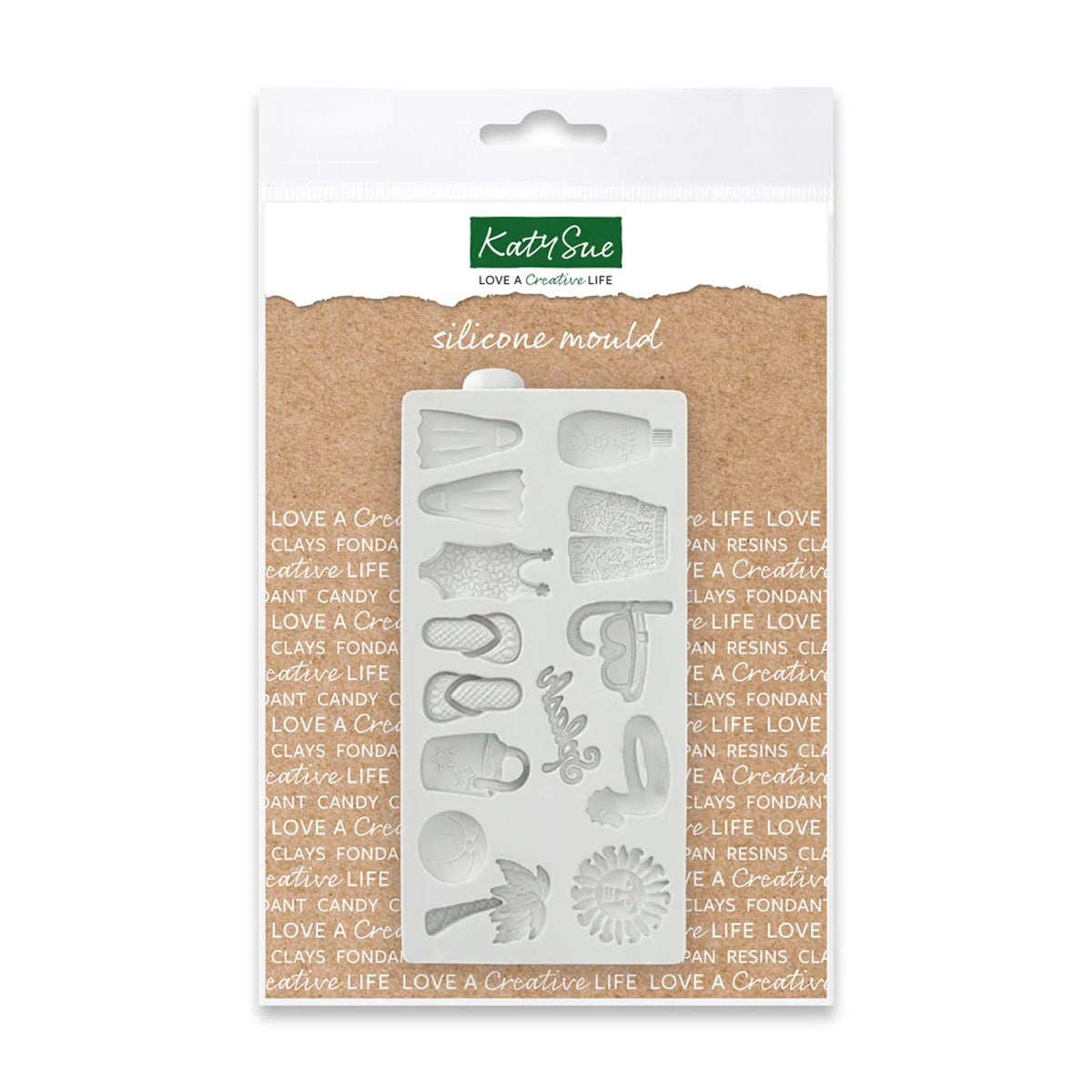 Katy Sue Moule Miniature Beach Set