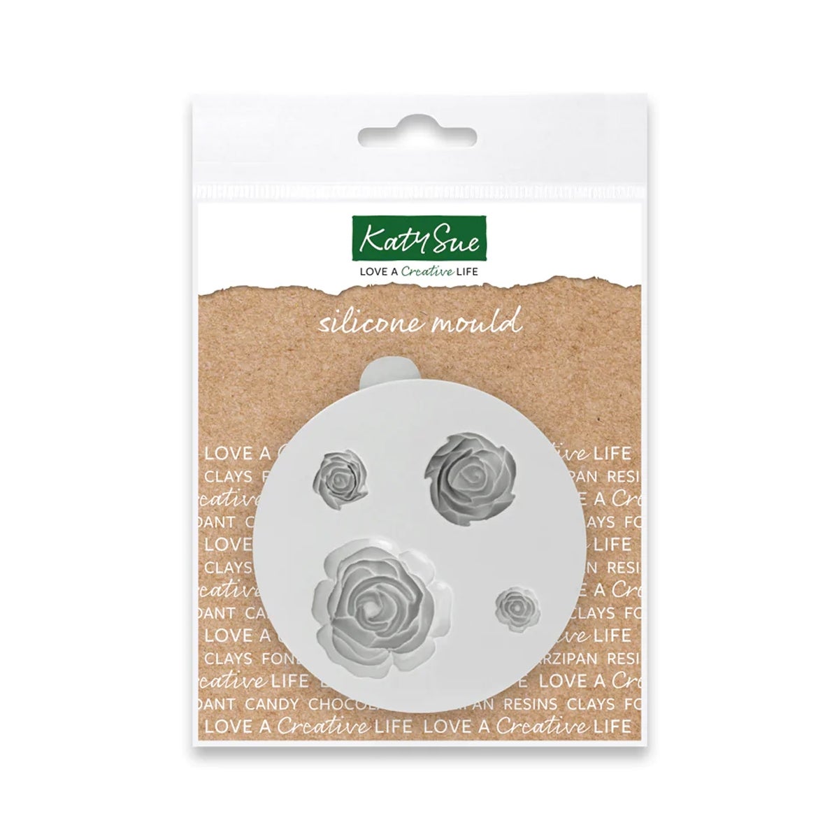 Katy Sue Moule 4 en 1 Roses