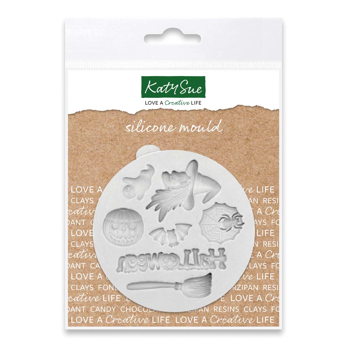 Katy Sue Moule en Silicone Miniature Halloween