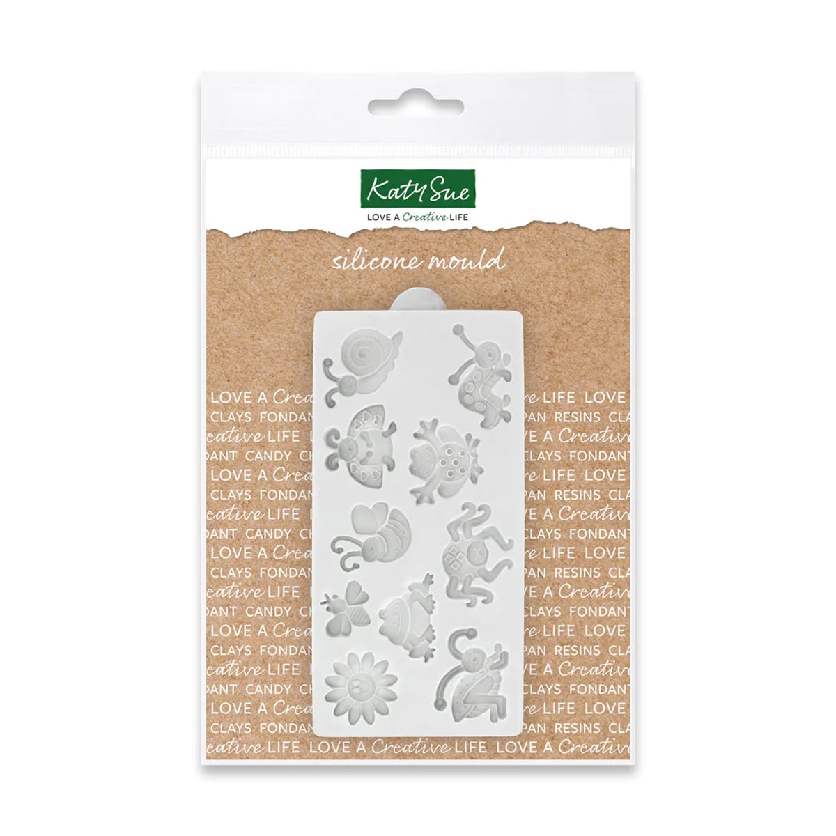 Katy Sue Moule Insectes d'été miniatures