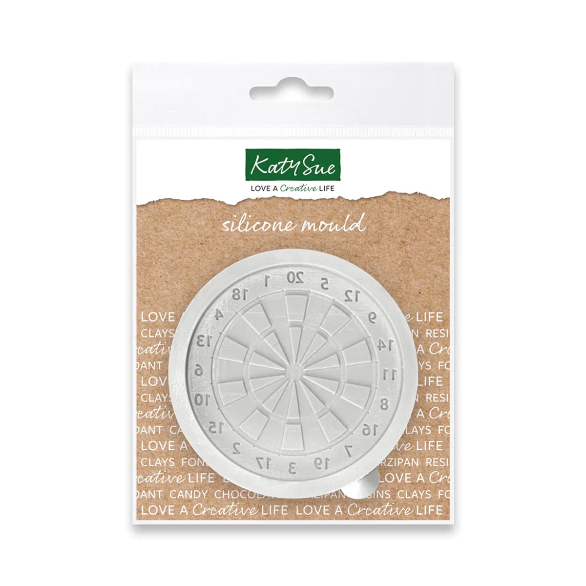 Katy Sue Moule Cible de fléchettes