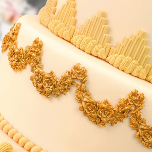 Katy Sue Moule en Silicone Système degâteau Mélange de Roses