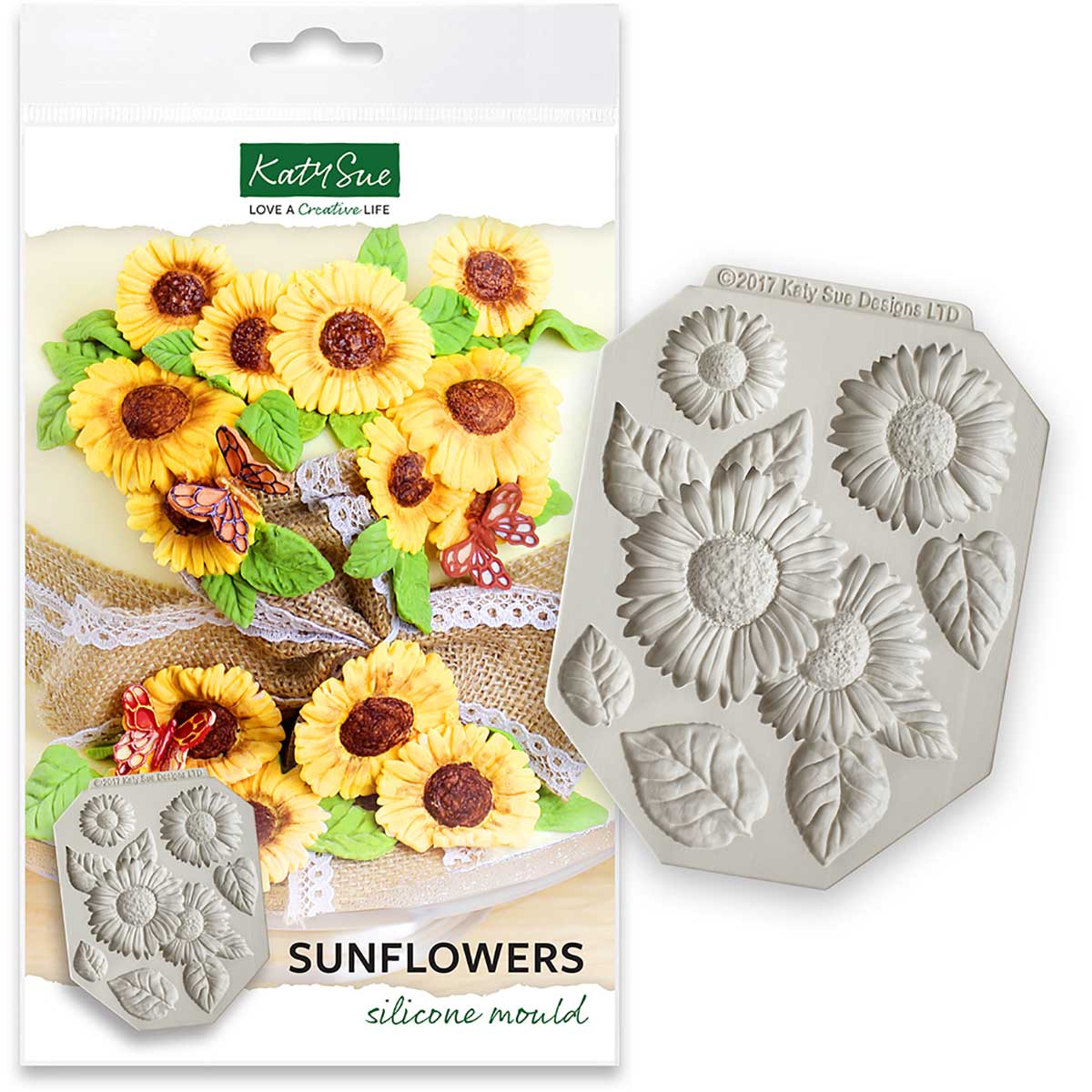 Katy Sue Mould Sunflowers