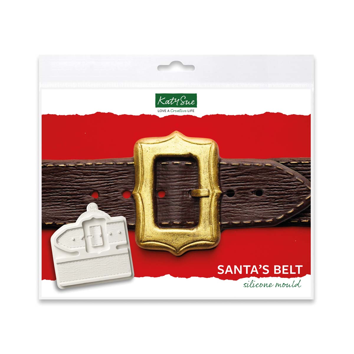 Katy Sue Moule en Silicone Santa's Belt
