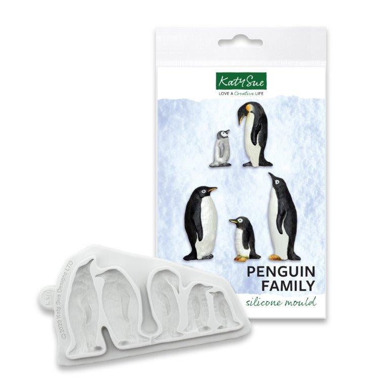 Katy Sue Moule - Famille Pingouin