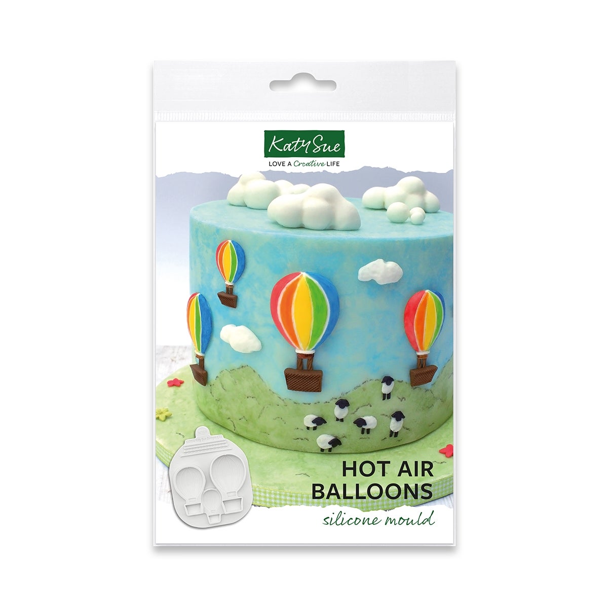 Katy Sue Moule Montgolfière