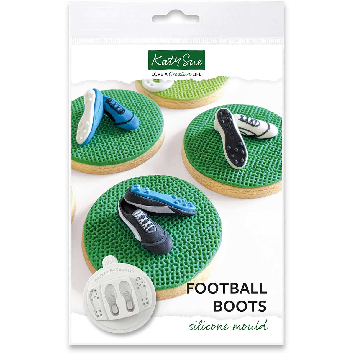 Katy Sue Chaussures de Football Moules en Silicone
