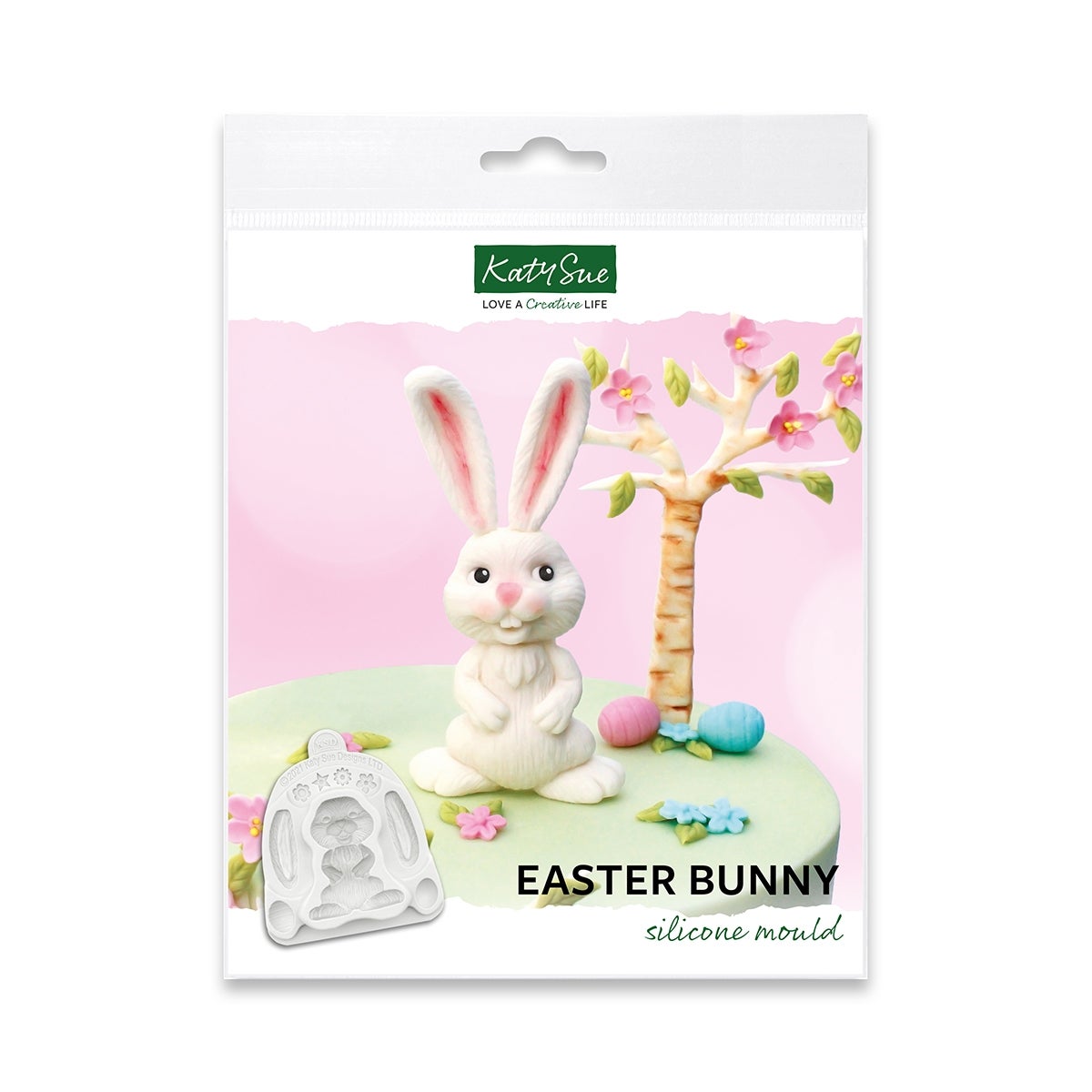 Katy Sue Mould lapin de Pâques