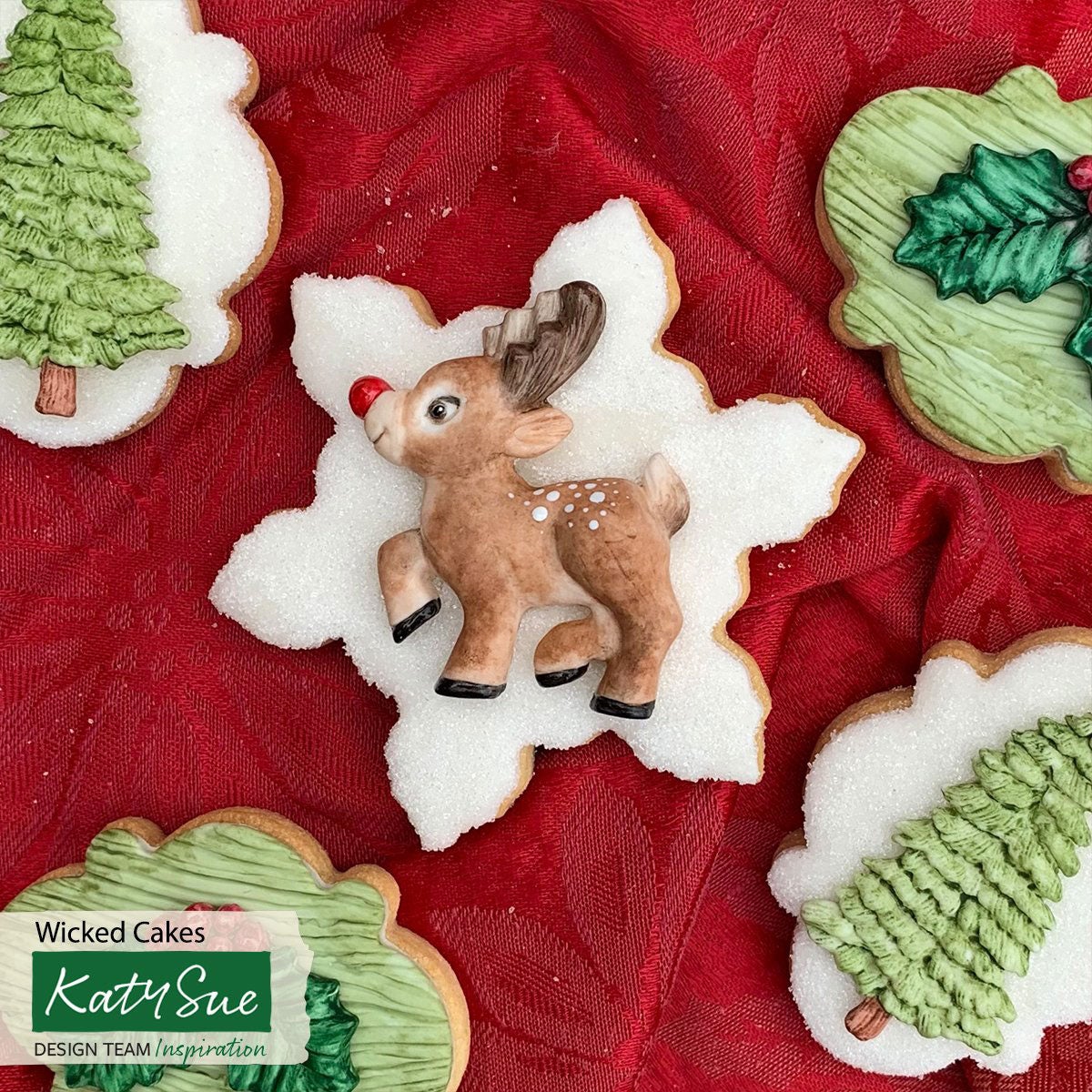 Katy Sue Mould Reindeer
