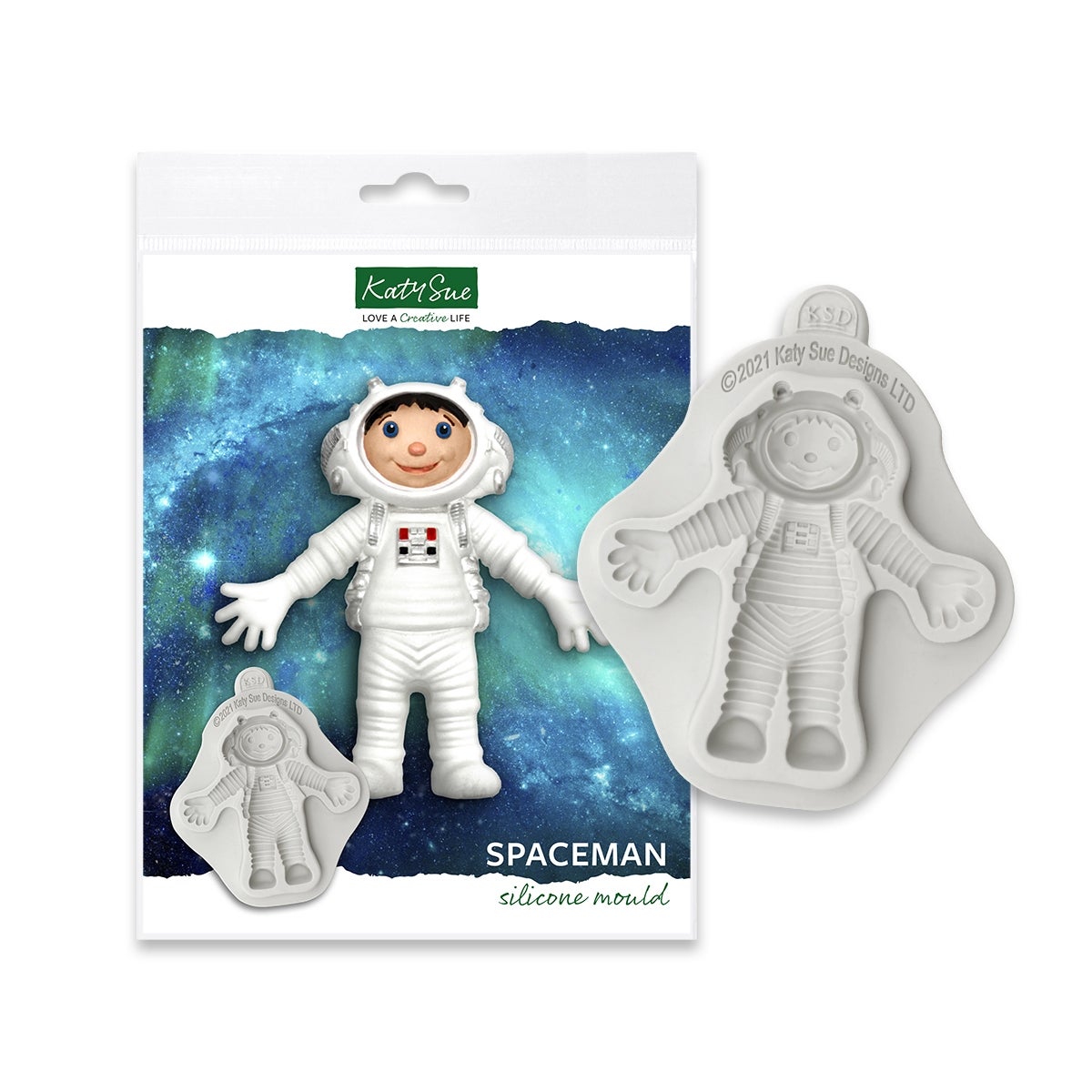 Katy Sue Mould Homme de l'espace