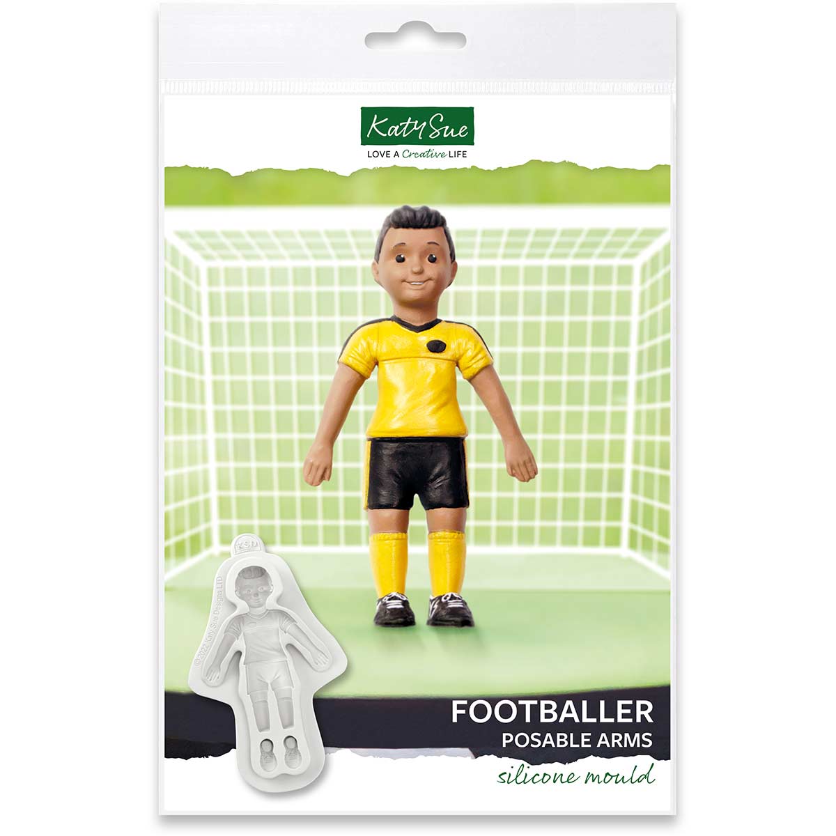 Katy Sue Footballeur Moules en Silicone