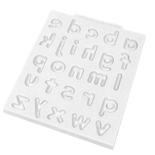 Katy Sue Mould Domed Alphabet - Lower Case