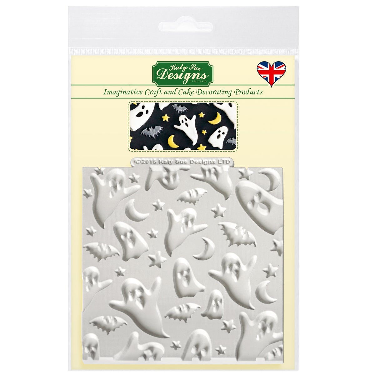 Katy Sue Mould Ghosts Mat