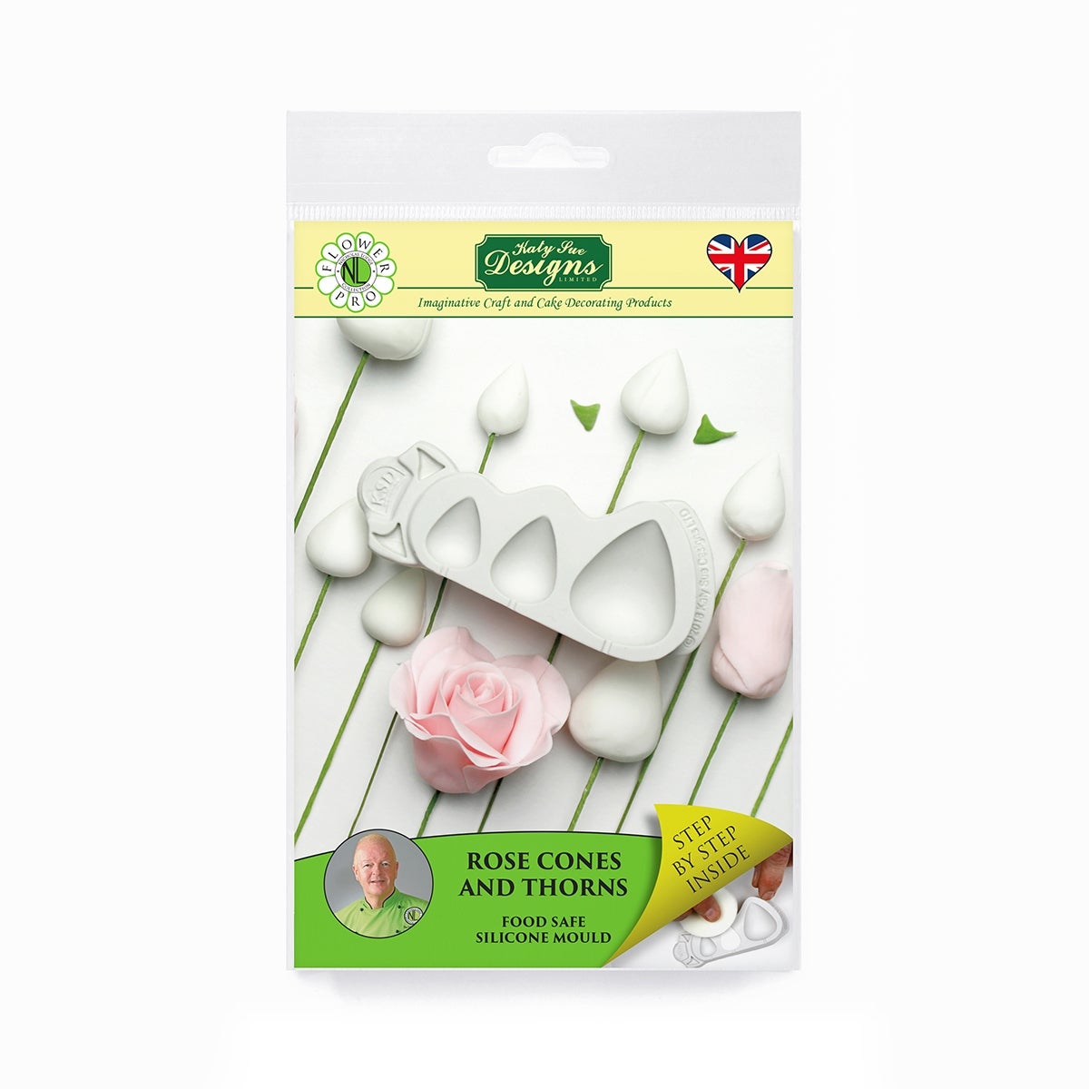 Katy Sue Mould - Cônes et épines de rose