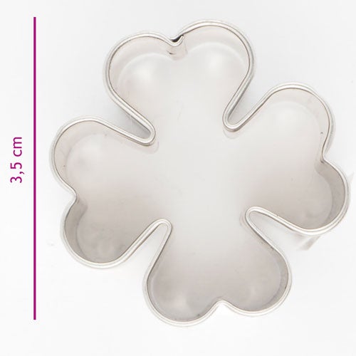 Biscuits Emporte-pièce Trèfle à quatre feuilles 3,5 cm