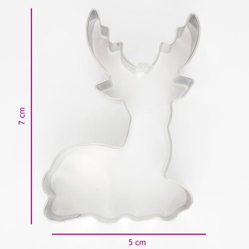 Biscuits Emporte-pièce Cerf 7 cm
