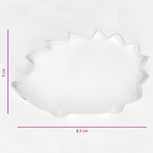Cookie Cutter Hedgehog 8,5 cm