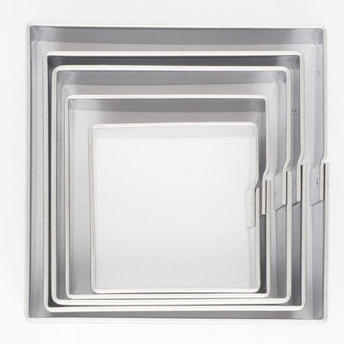 Biscuits Emporte-pièce Carré Série/5