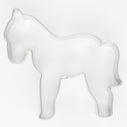 Biscuits Emporte-pièce Cheval 5,5 cm