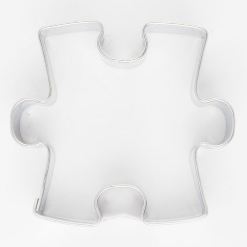 Biscuits Emporte-pièce Morceau d'un Puzzle 4,5 cm