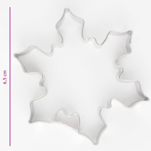 Biscuits Emporte-pièce Flocon de Neige 6,5 cm