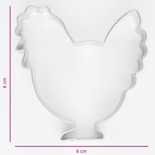 Biscuits Emporte-pièce Poule 6 cm