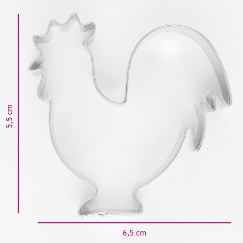 Biscuits Emporte-pièce Coq 6,5 cm