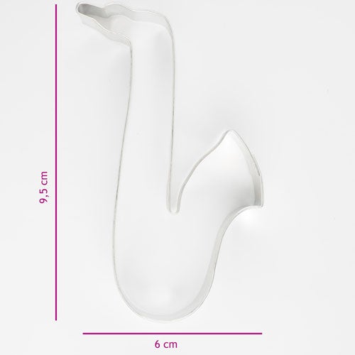 Biscuits Emporte-pièce Saxophone 9,5 cm