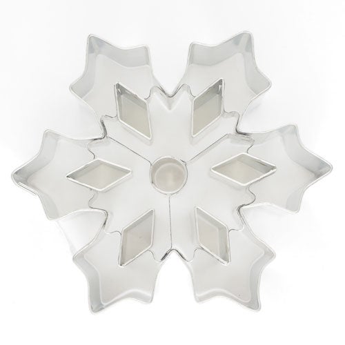 Biscuits Emporte-pièce Cristal de Glace 2 Ø7,5 cm