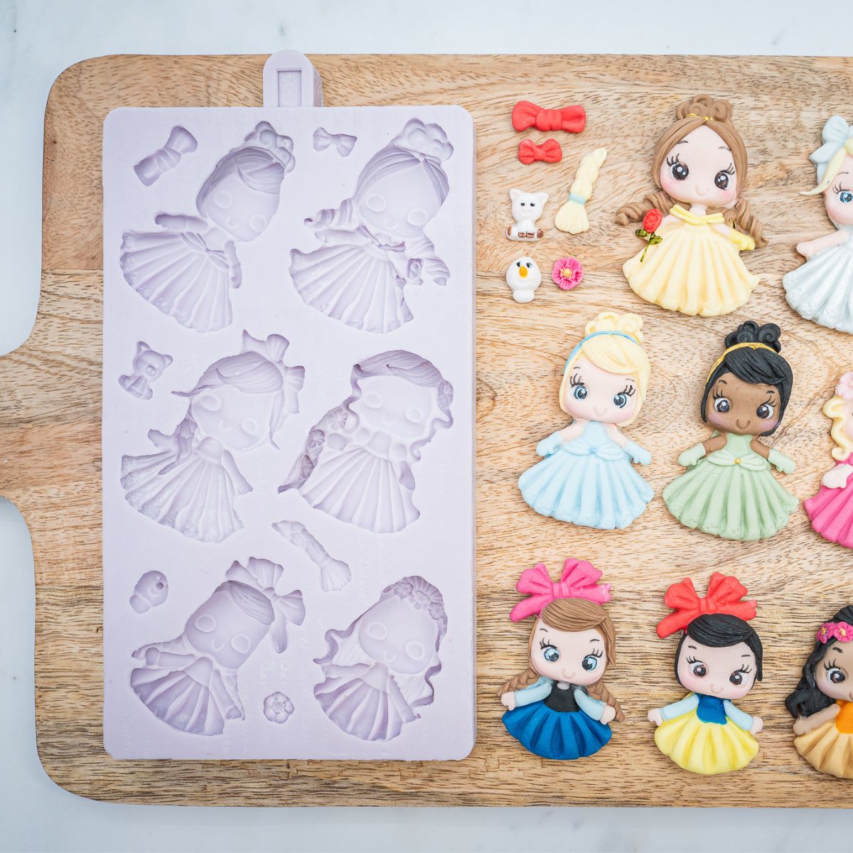 Karen Davies Moule en Silicone - Princesse