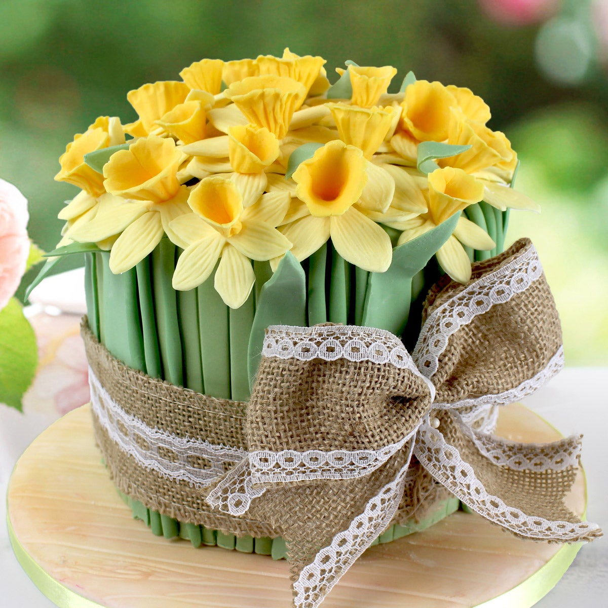 Katy Sue Moule en Silicone - Fleurs de Jonquille