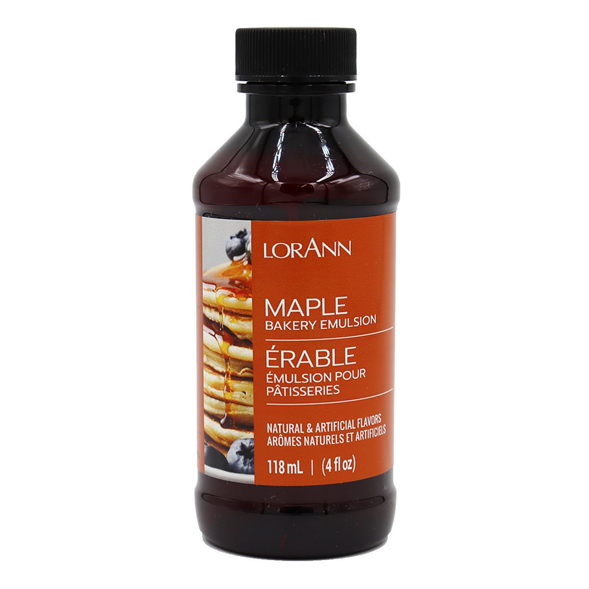 Émulsion de boulangerie LorAnn - Érable - 118 ml
