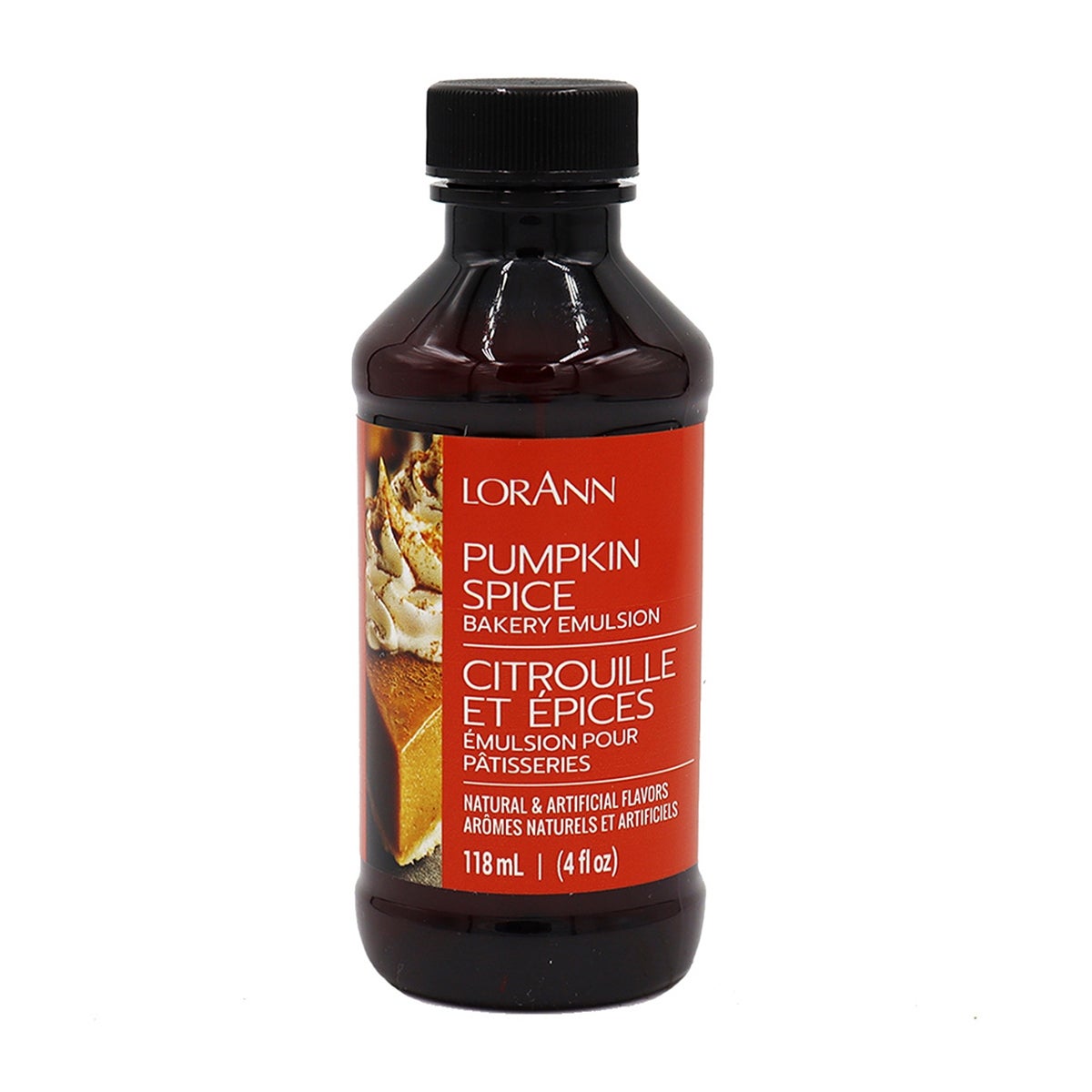 Émulsion de boulangerie LorAnn - Pumpkin Spice - 118 ml