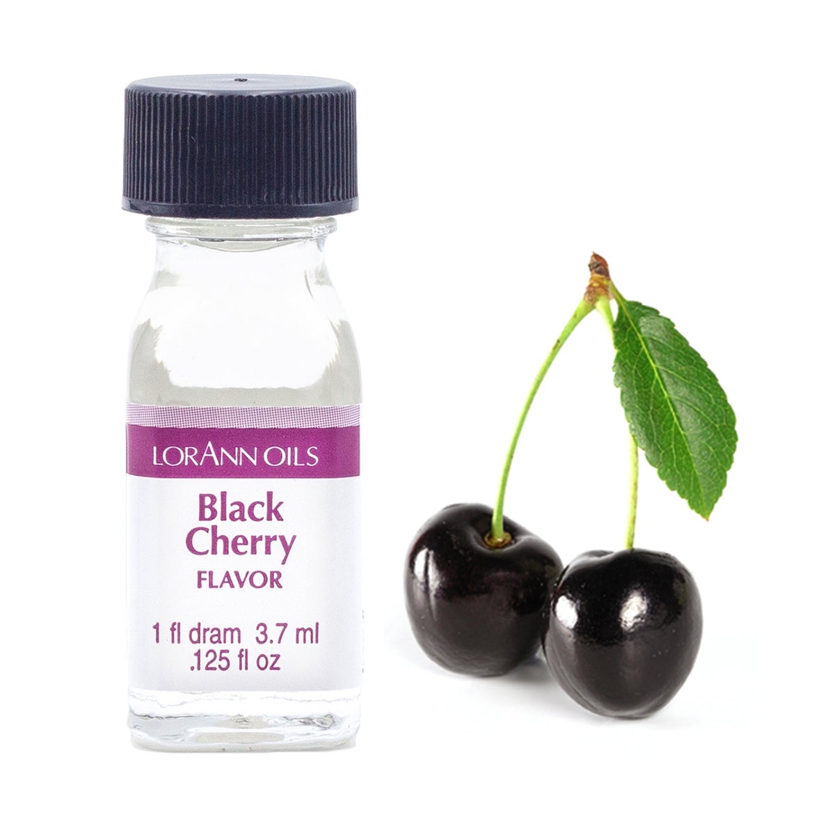 LorAnn Super Strength Flavor - Cerise noire - 3.7ml