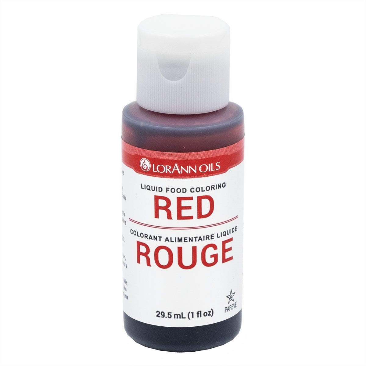 LorAnn Liquid Color - Red - 30 ml