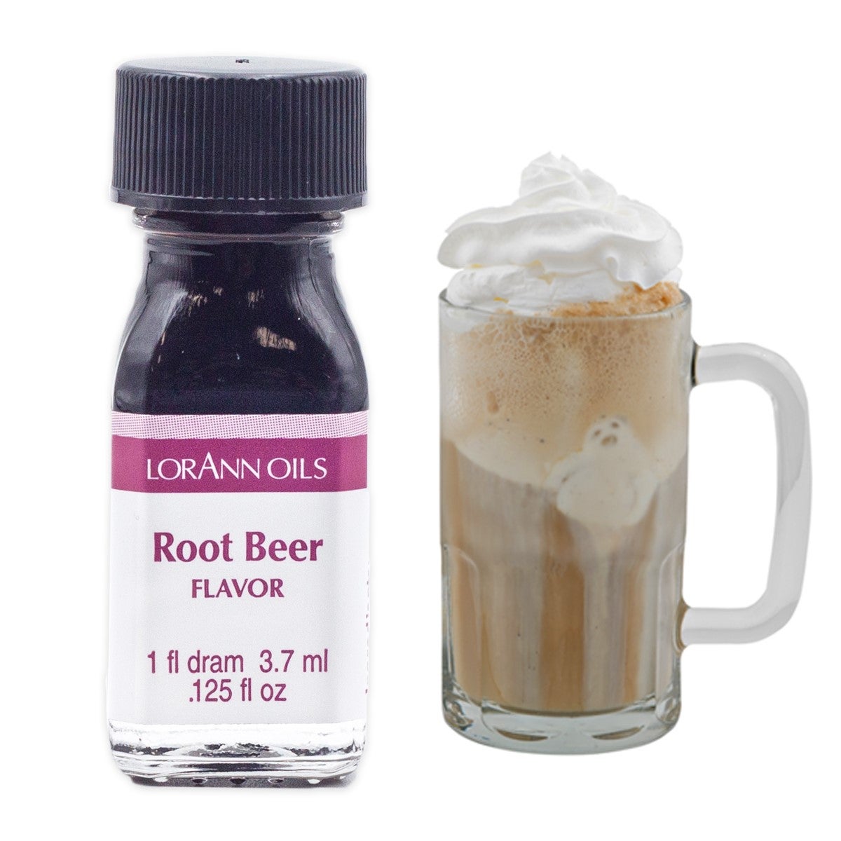 LorAnn Super Strength Flavor - Root Beer - 3,7 ml