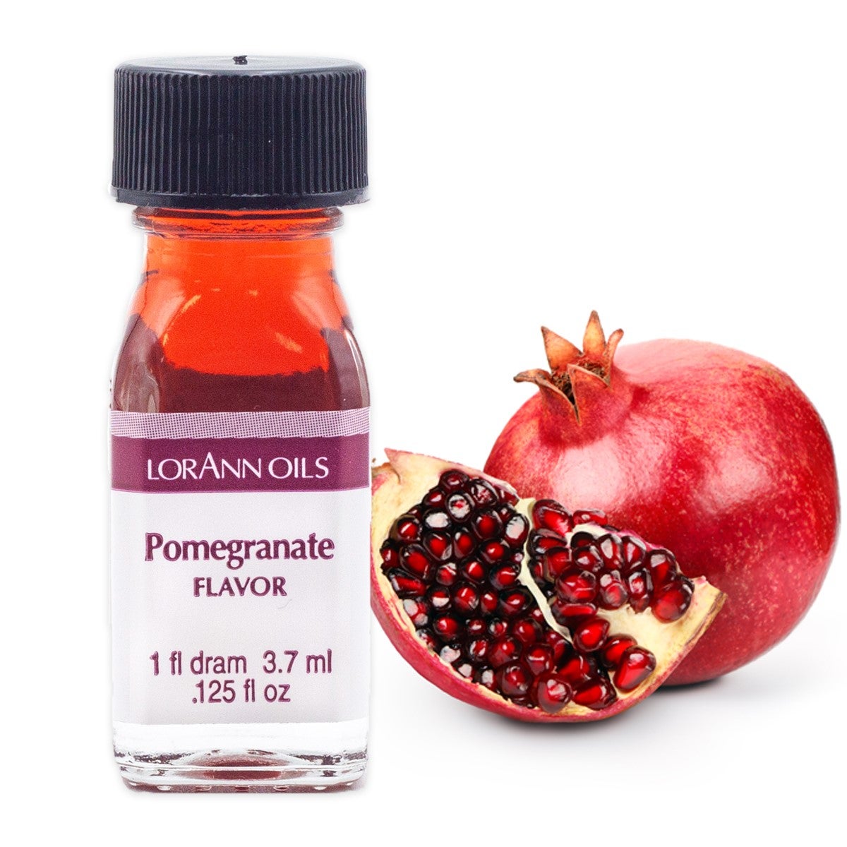 LorAnn Super Strength Flavor - Pomegranate - 3,7 ml