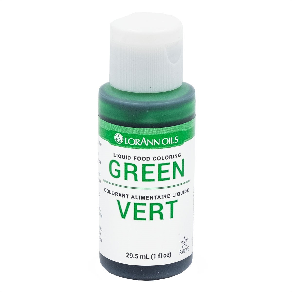 LorAnn Liquid Color - Green - 30 ml