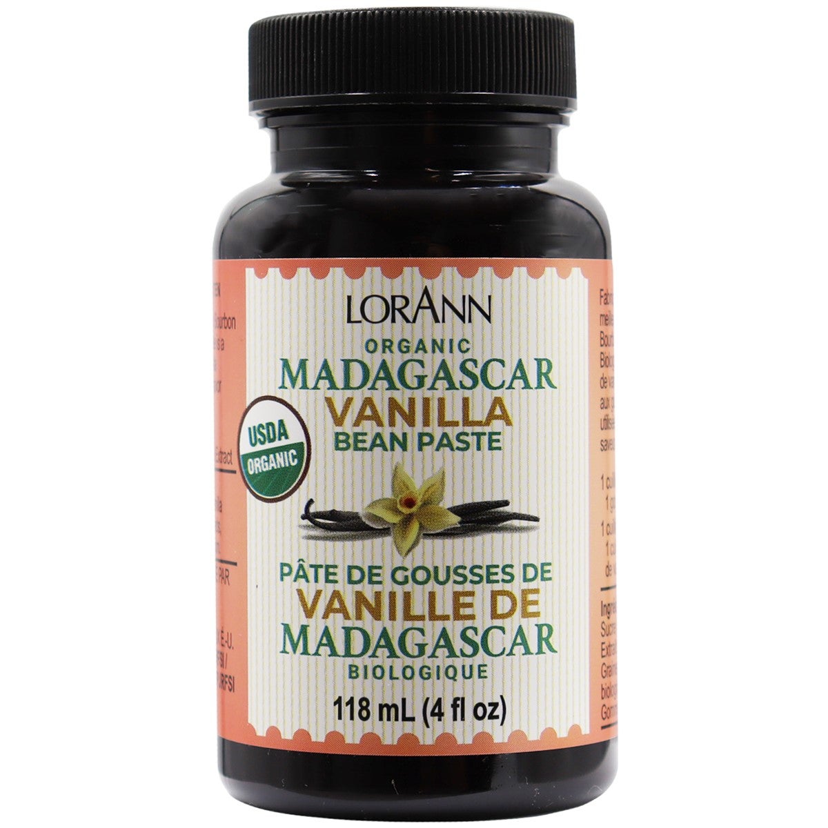 LorAnn Madagascar Vanilla Paste - 118ml