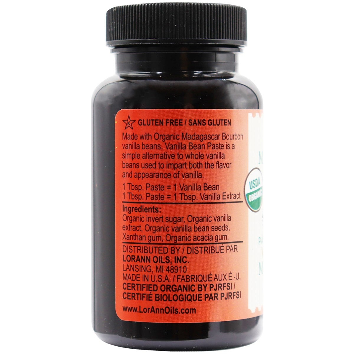 LorAnn Madagascar Vanilla Paste - 118ml