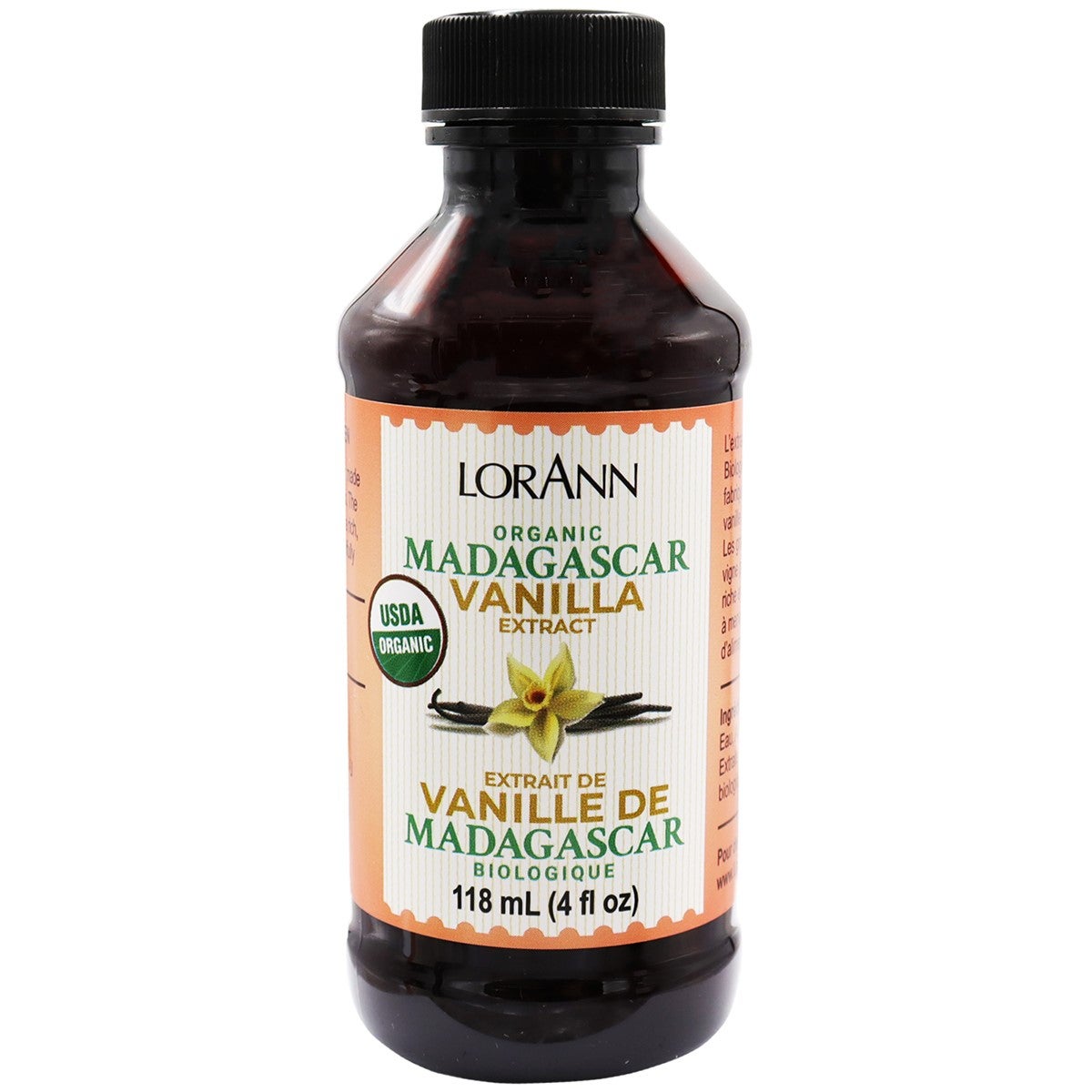 LorAnn Pure Madagascar Vanilla Extract - 118ml