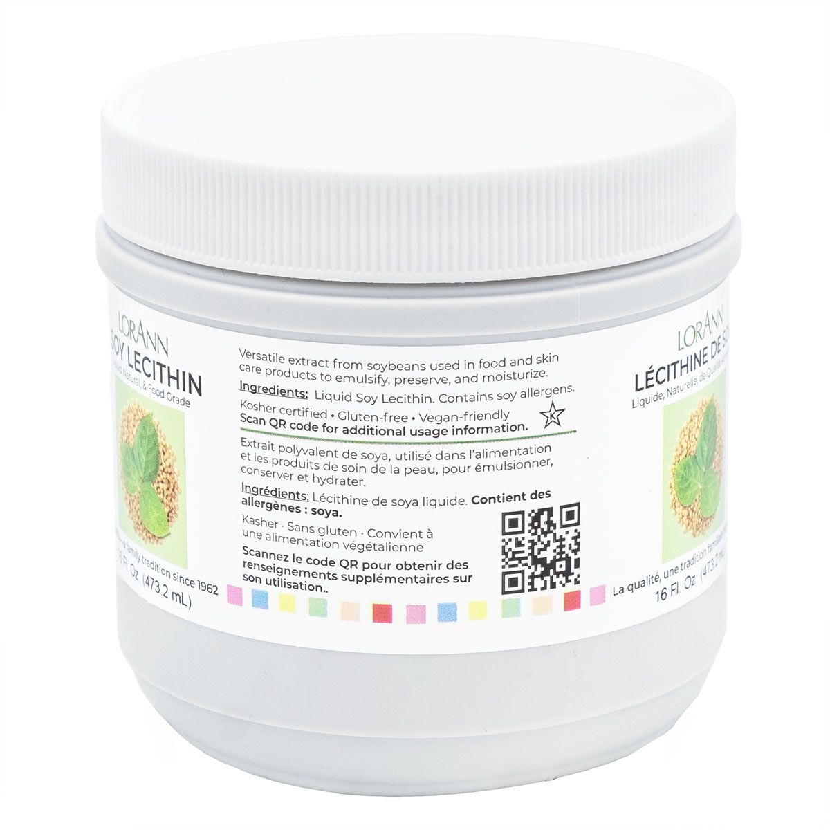 LorAnn Lecithin - 473 ml