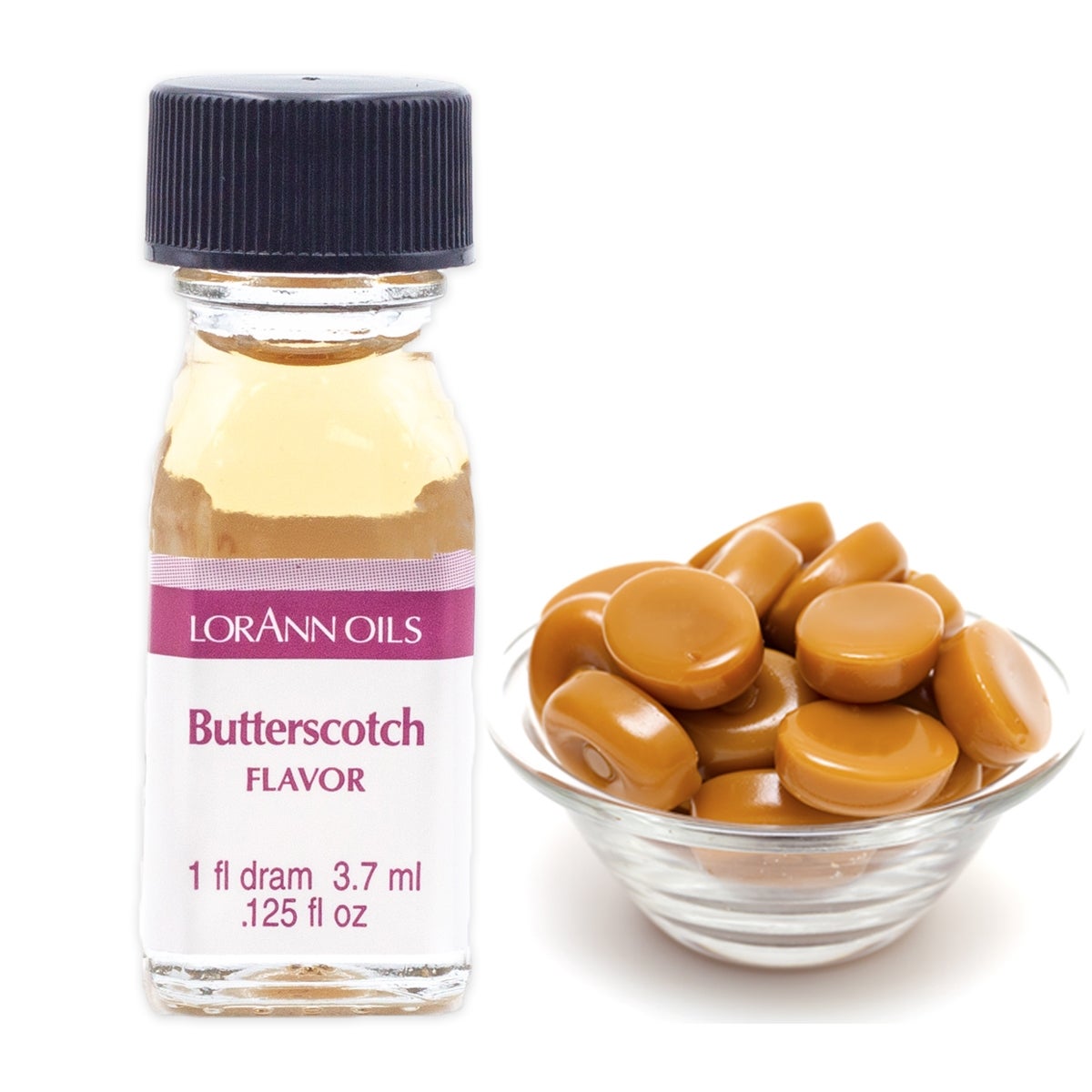 LorAnn Super Strength Flavor - Butterscotch - 3.7ml