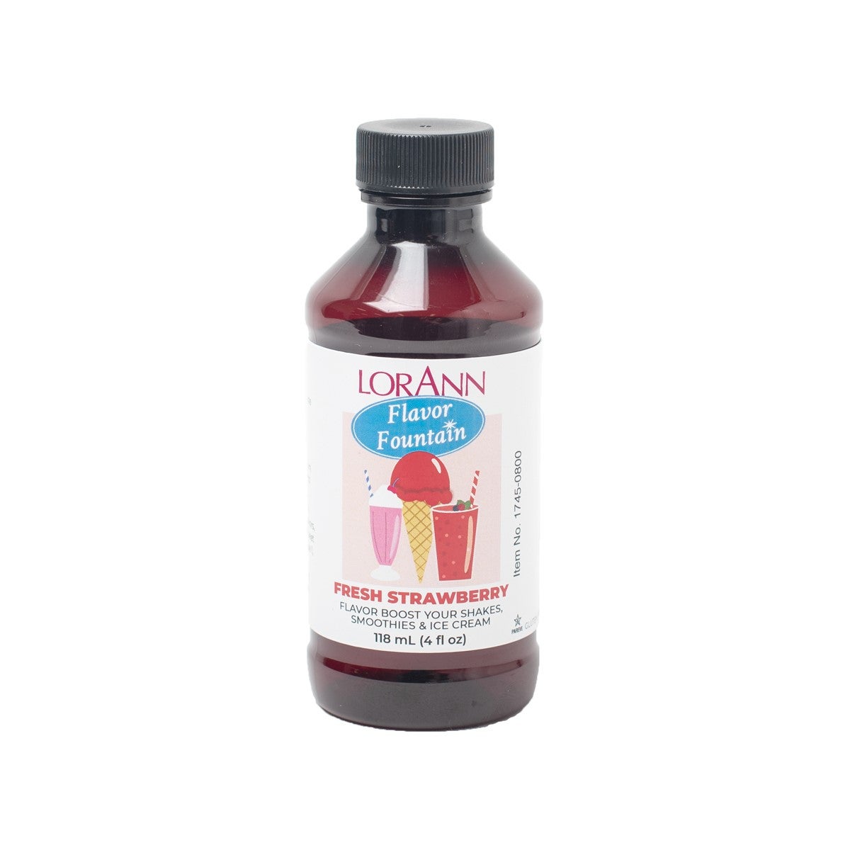 LorAnn Flavor Fountain - Fresh Strawberry - 118 ml
