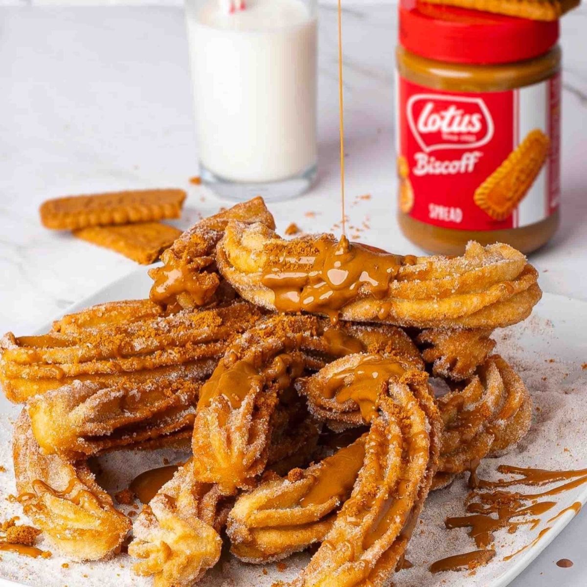 Lotus Biscoff Pâte de spéculoos crémeuse et croquante 700g