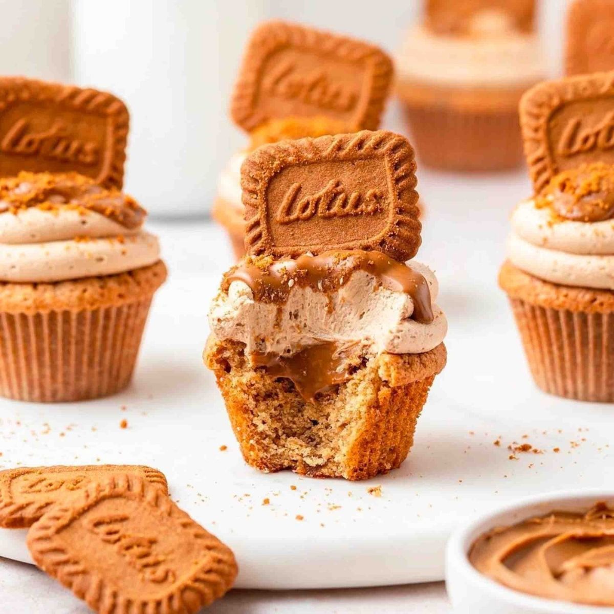 Lotus Biscoff Pâte de spéculoos crémeuse et croquante 700g