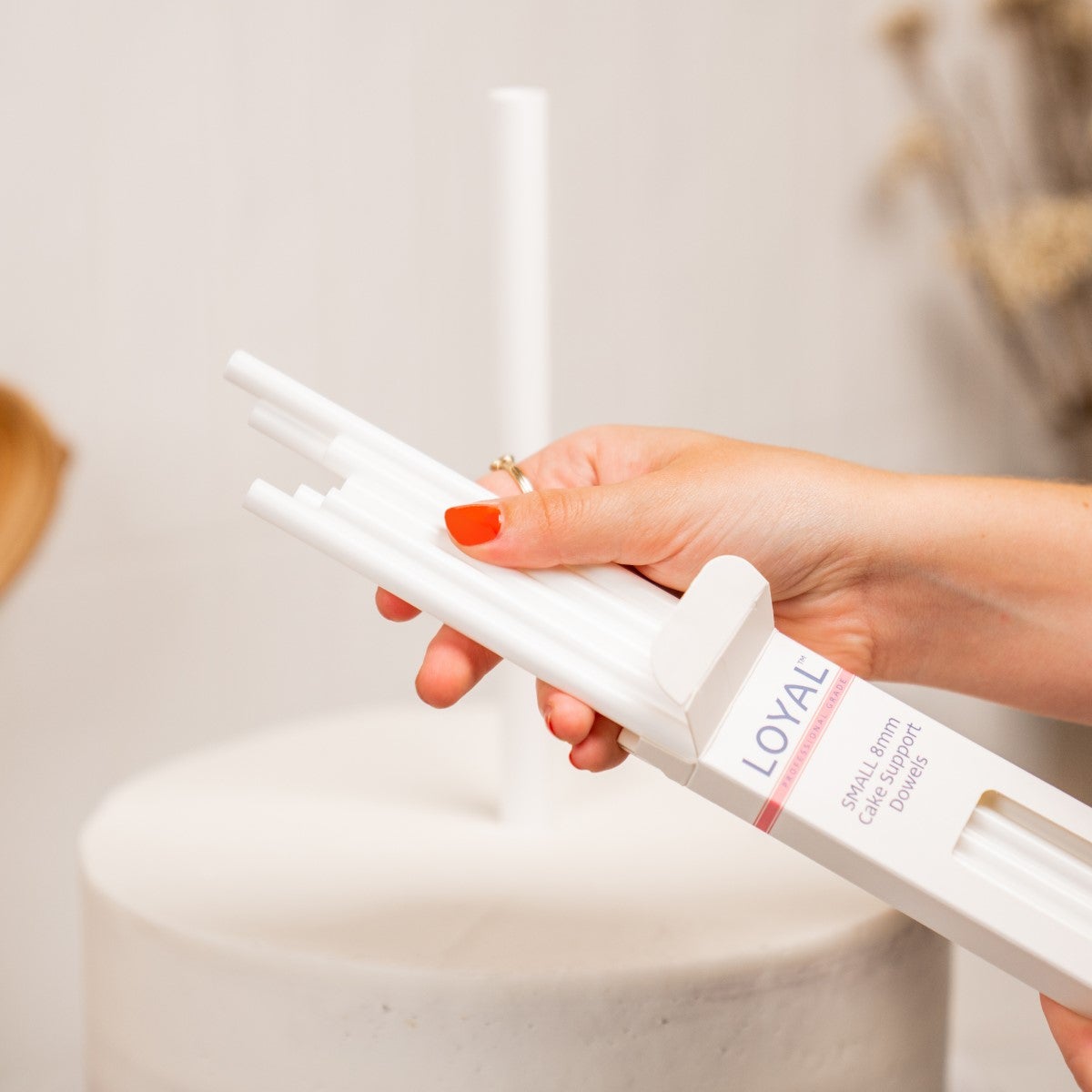 LOYAL Tiges Support - Matériau Solide Petit pk/10